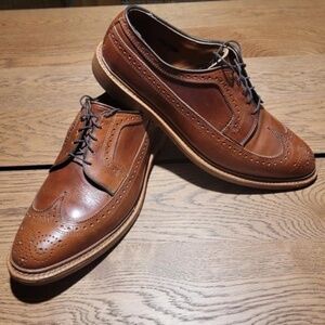 McAllister Wingtip Oxford Men's Dress Shoe - 10-1/2 D